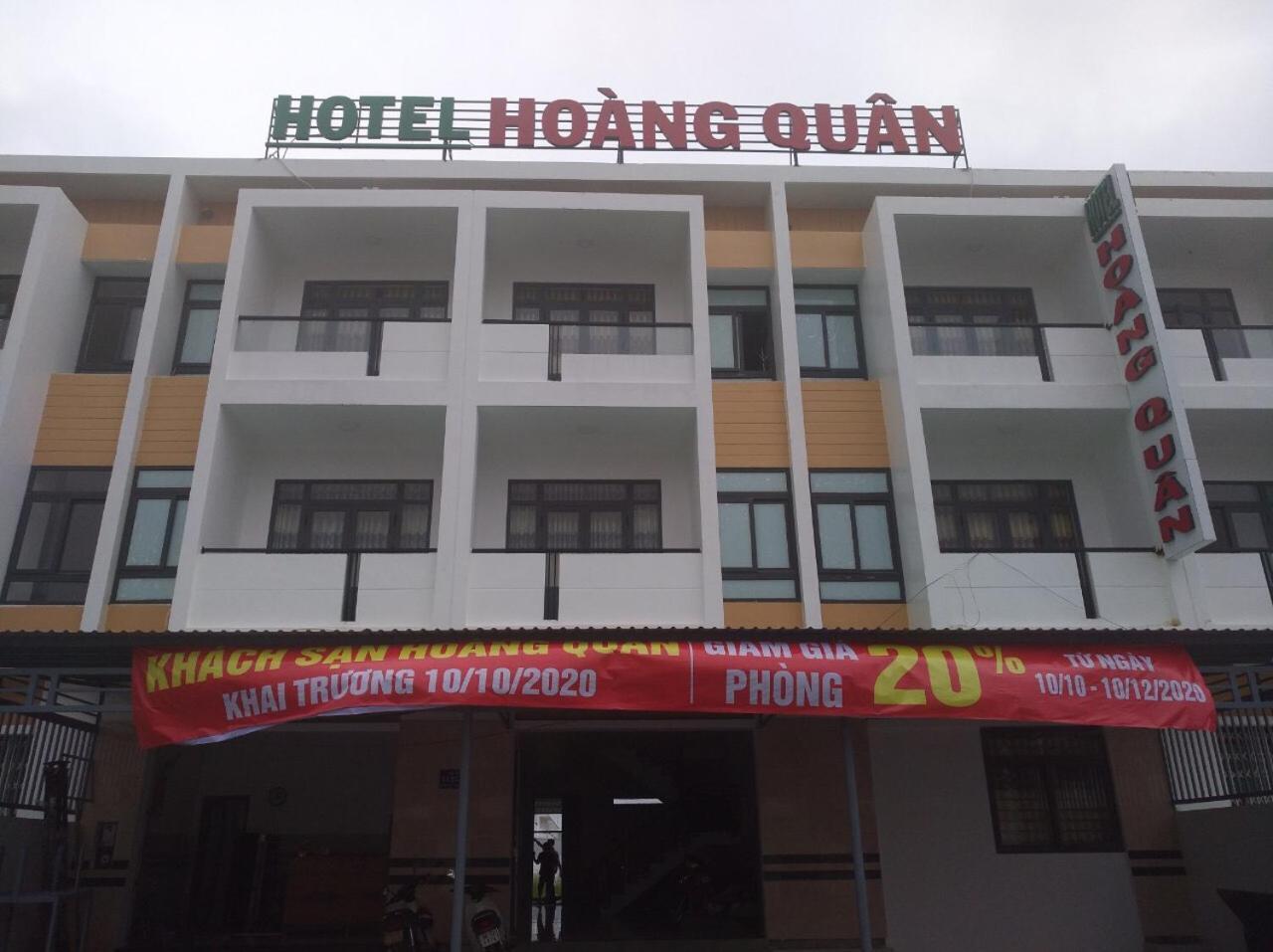 Hoang Quan Hotel - Gan Ben Tau Rach Gia Phu Quoc Buitenkant foto